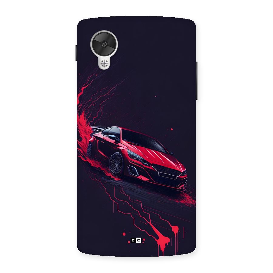 Stunning Car Back Case for Google Nexus 5