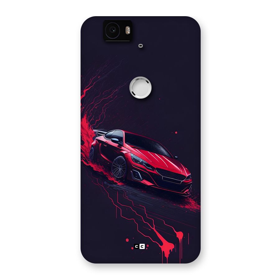 Stunning Car Back Case for Google Nexus 6P