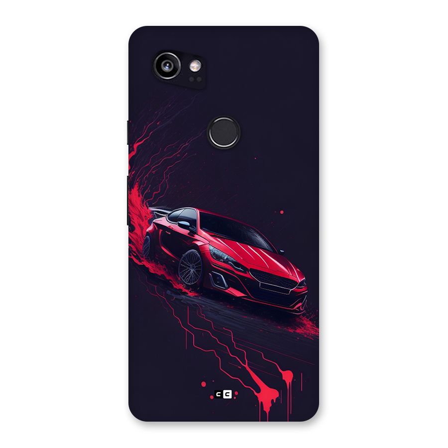 Stunning Car Back Case for Google Pixel 2 XL