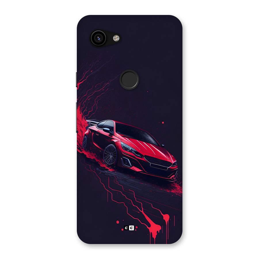 Stunning Car Back Case for Google Pixel 3a