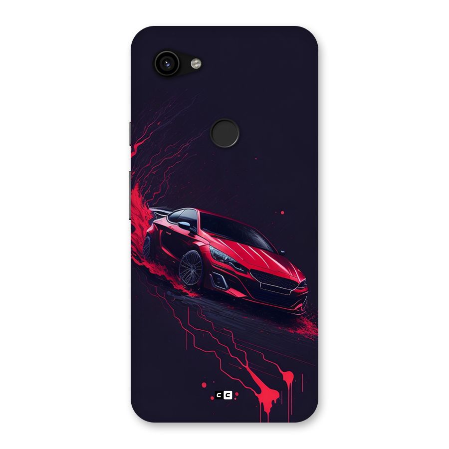 Stunning Car Back Case for Google Pixel 3a XL