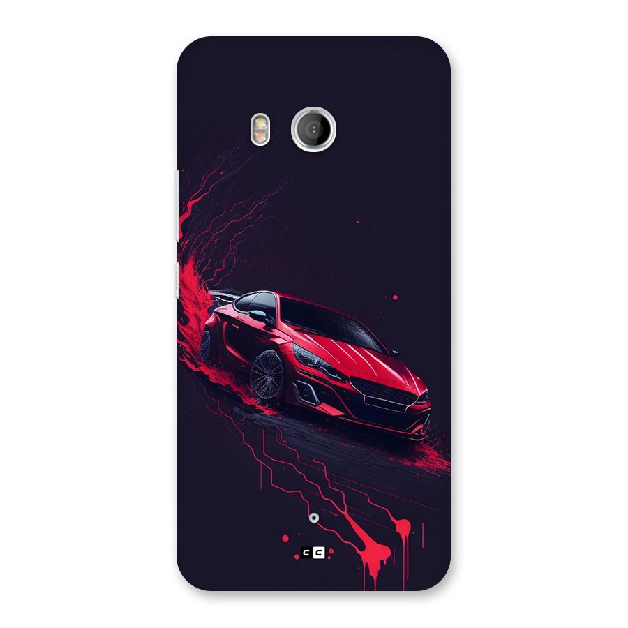 Stunning Car Back Case for HTC U11