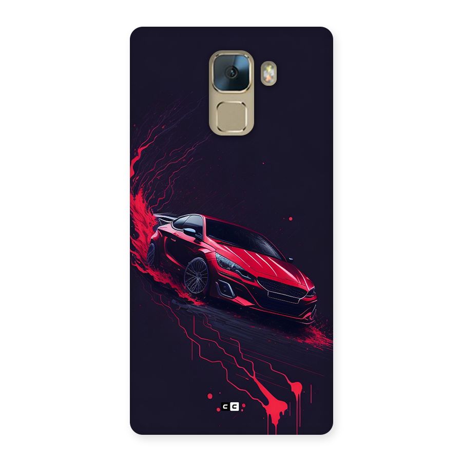 Stunning Car Back Case for Honor 7