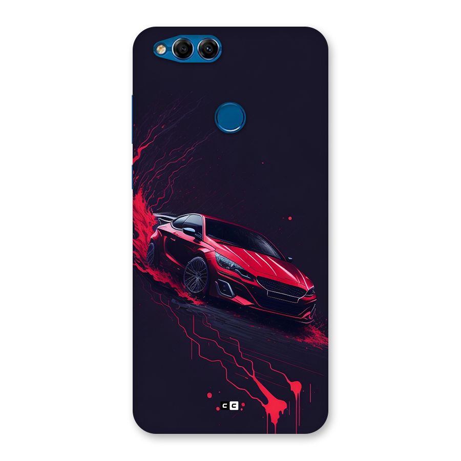 Stunning Car Back Case for Honor 7X