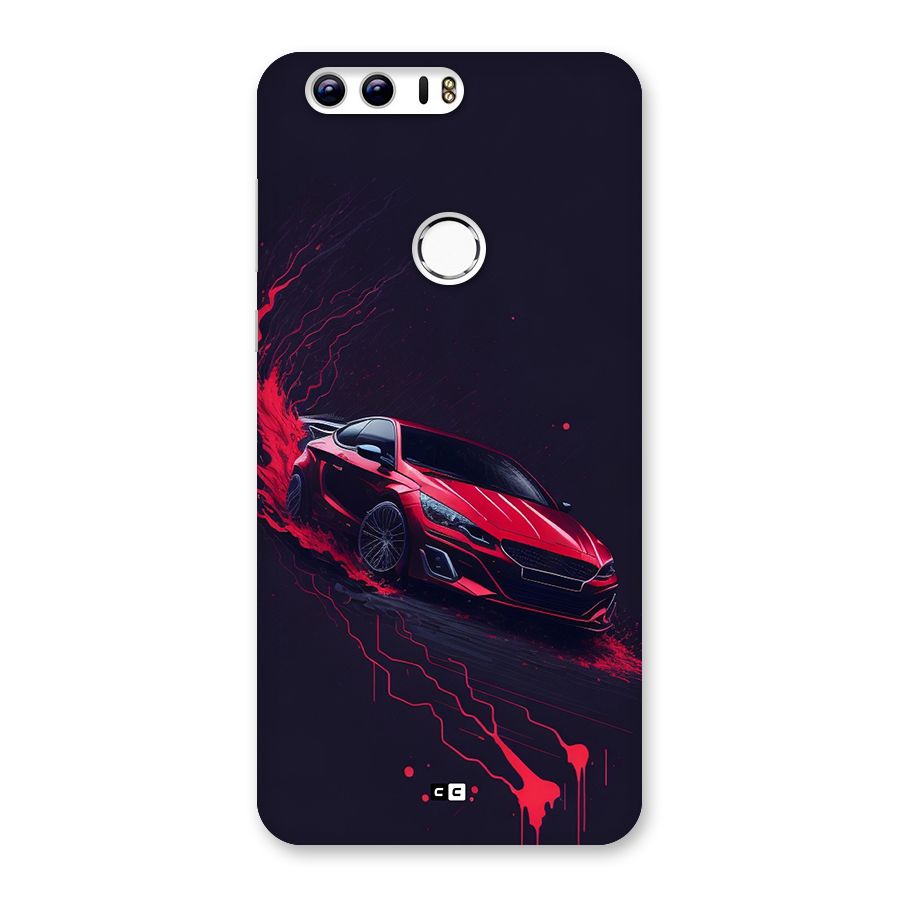 Stunning Car Back Case for Honor 8