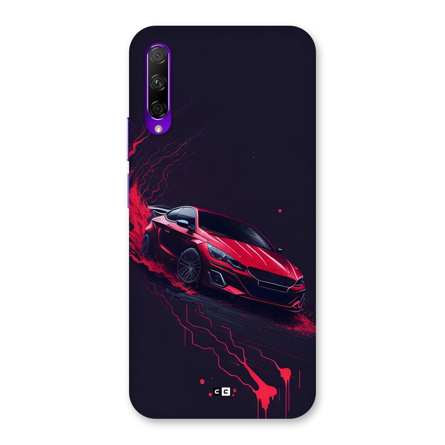 Stunning Car Back Case for Honor 9X Pro