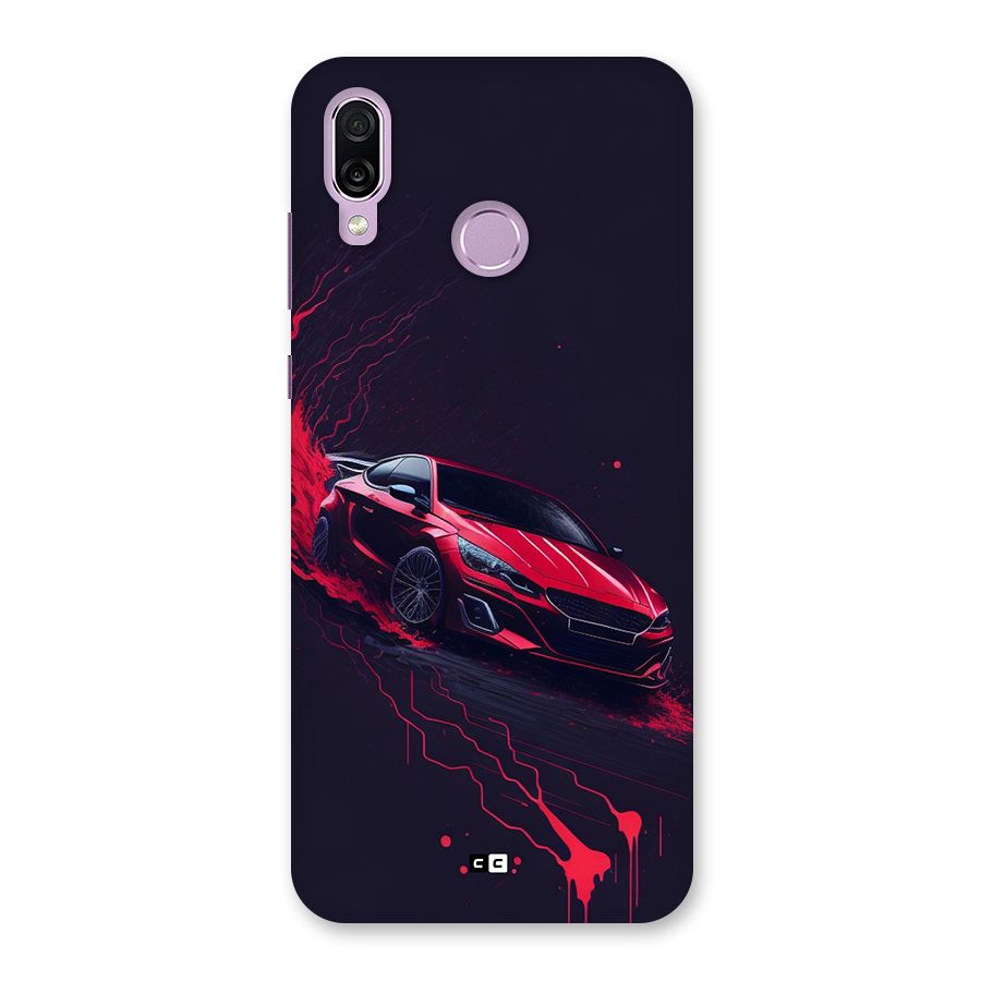 Stunning Car Back Case for Honor Play