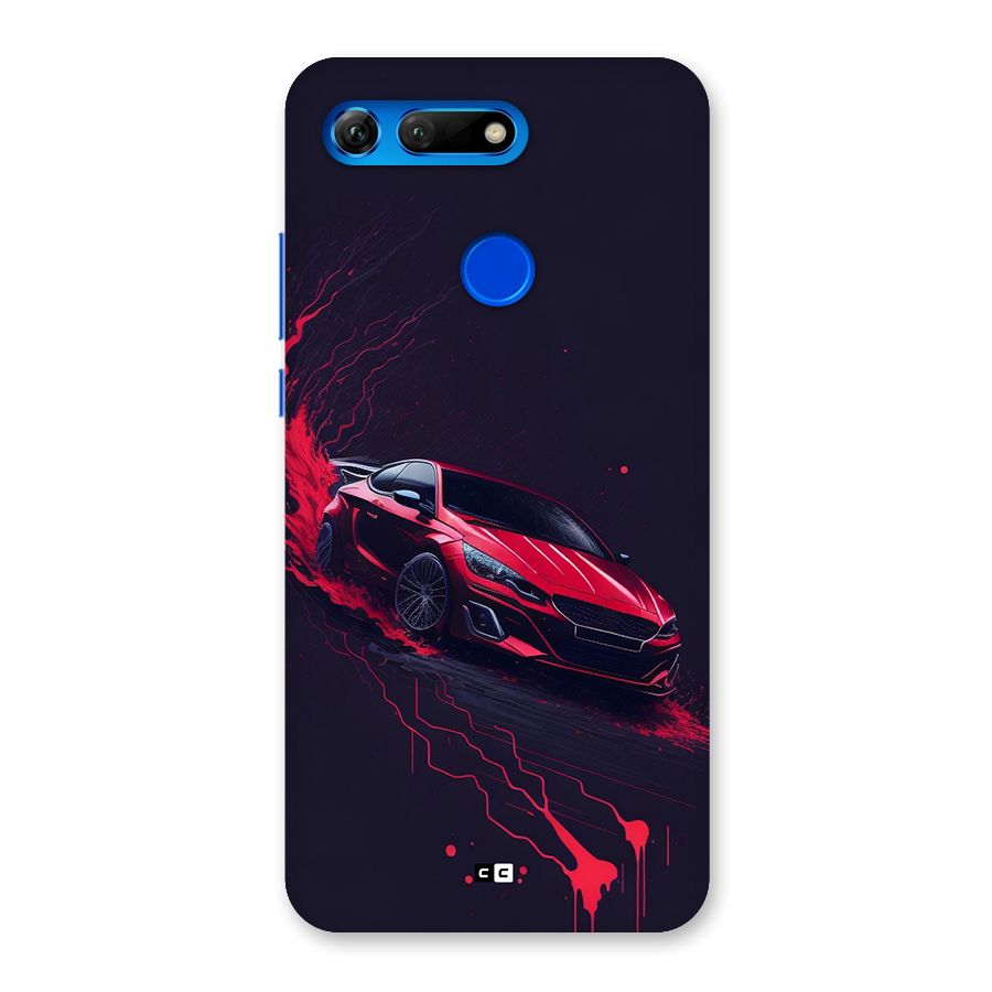 Stunning Car Back Case for Honor View 20