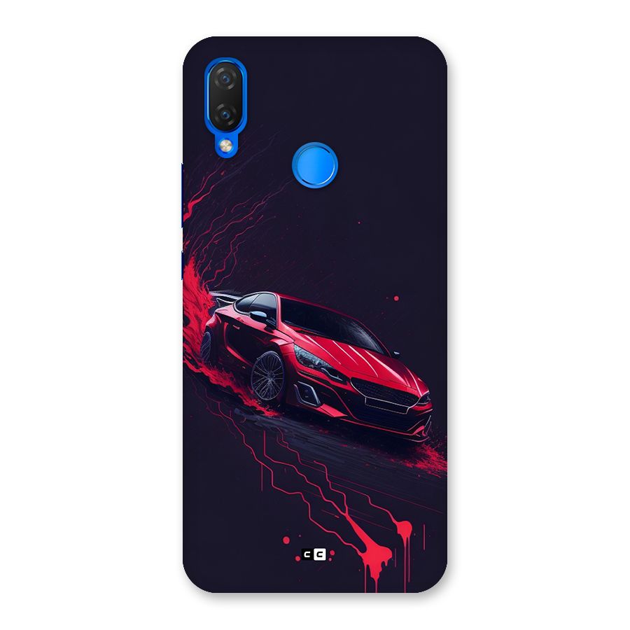 Stunning Car Back Case for Huawei P Smart Plus