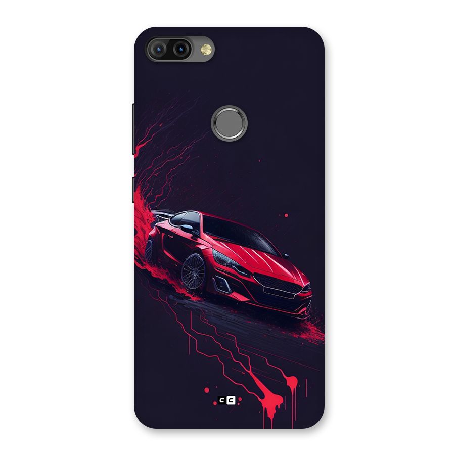 Stunning Car Back Case for Infinix Hot 6 Pro