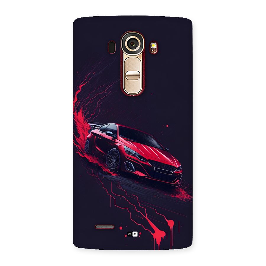 Stunning Car Back Case for LG G4