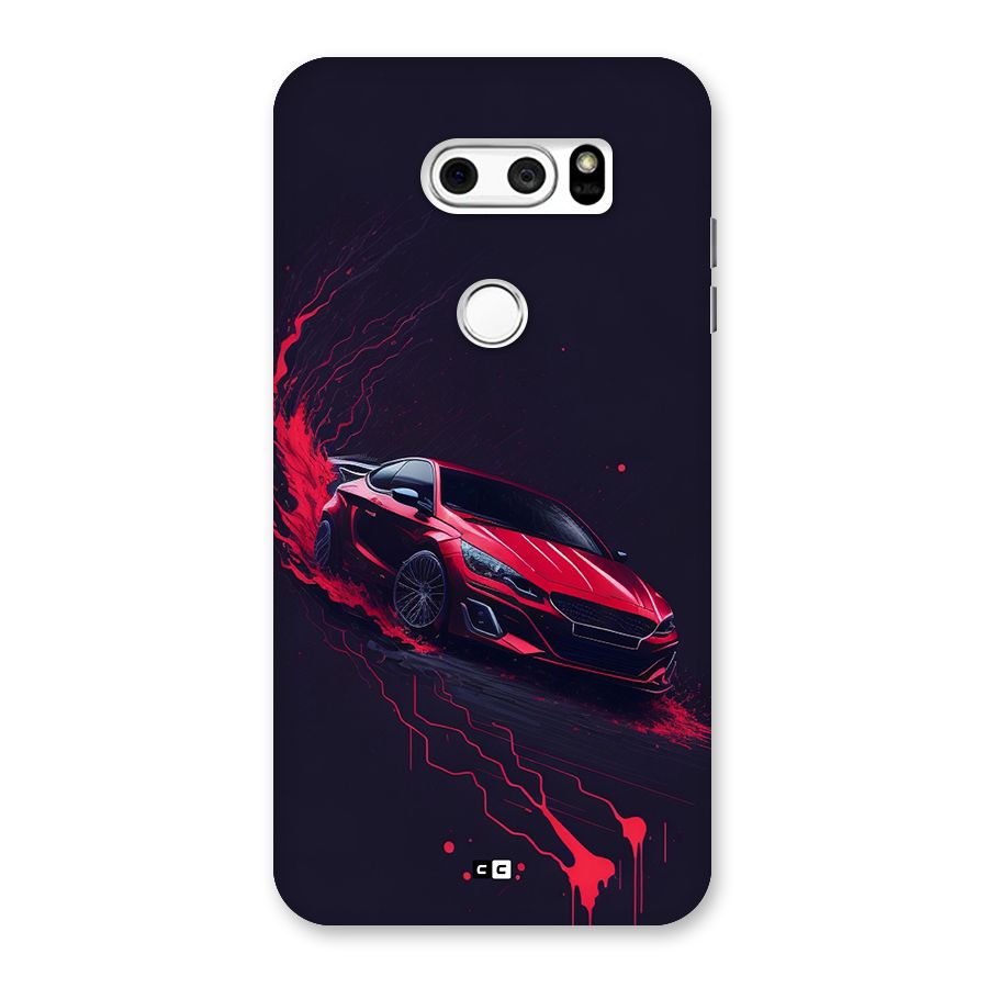 Stunning Car Back Case for LG V30