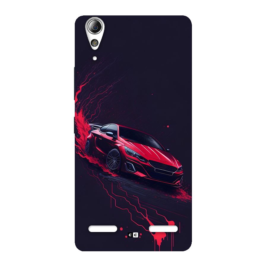 Stunning Car Back Case for Lenovo A6000 Plus