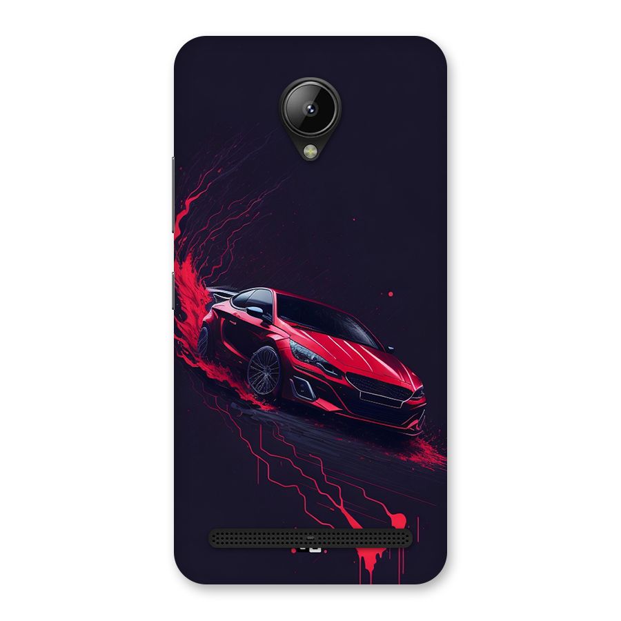 Stunning Car Back Case for Lenovo C2