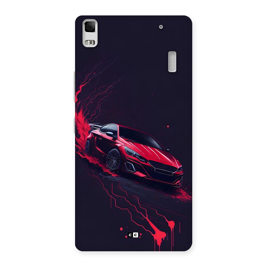 Stunning Car Back Case for Lenovo K3 Note