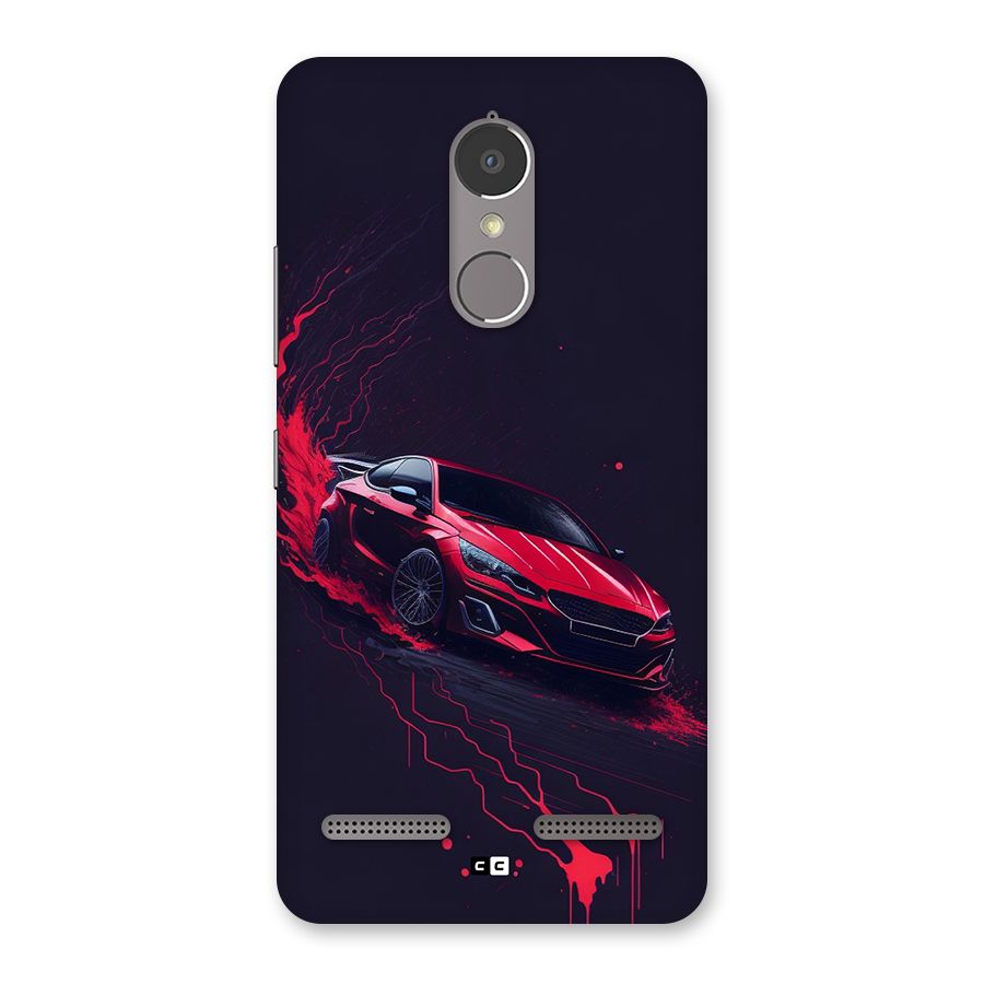 Stunning Car Back Case for Lenovo K6