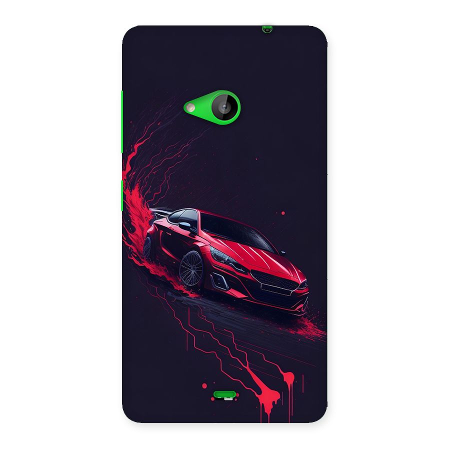 Stunning Car Back Case for Lumia 535