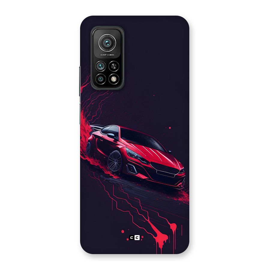 Stunning Car Back Case for Mi 10T 5G