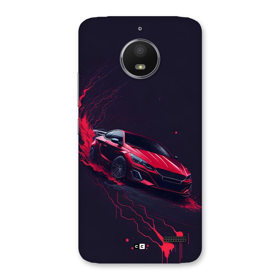 Stunning Car Back Case for Moto E4