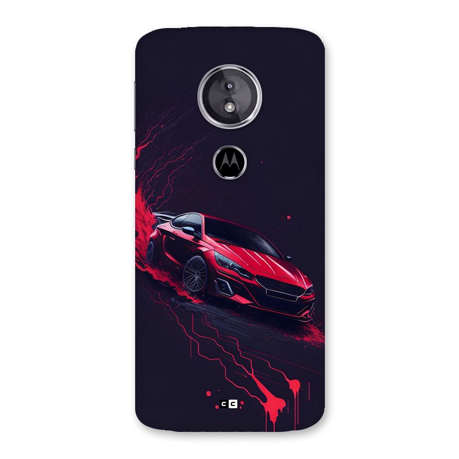 Stunning Car Back Case for Moto E5