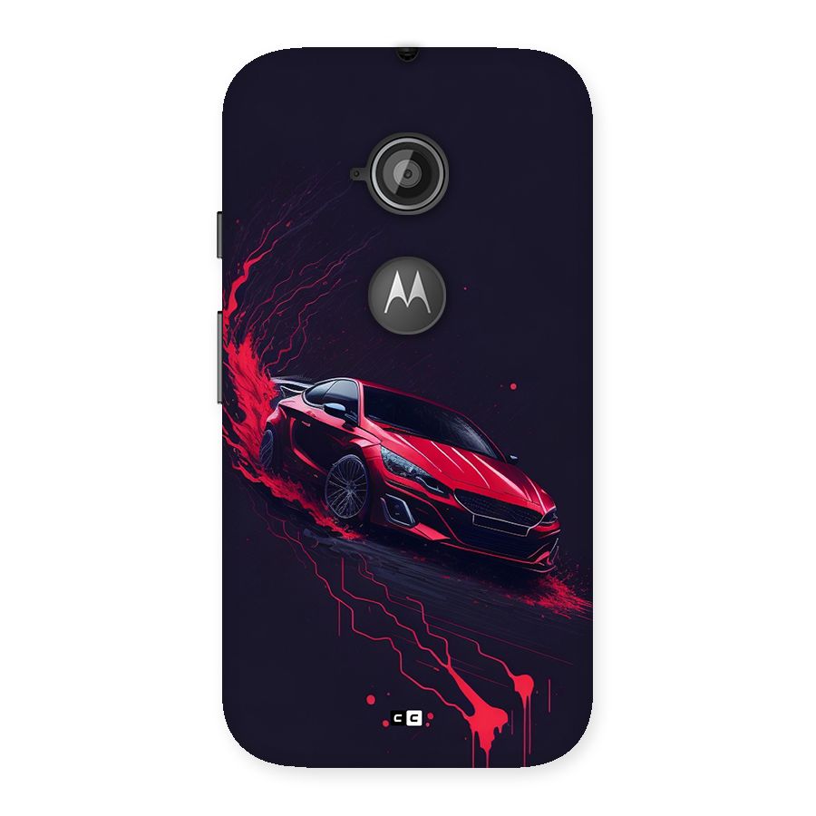 Stunning Car Back Case for Moto E 2nd Gen