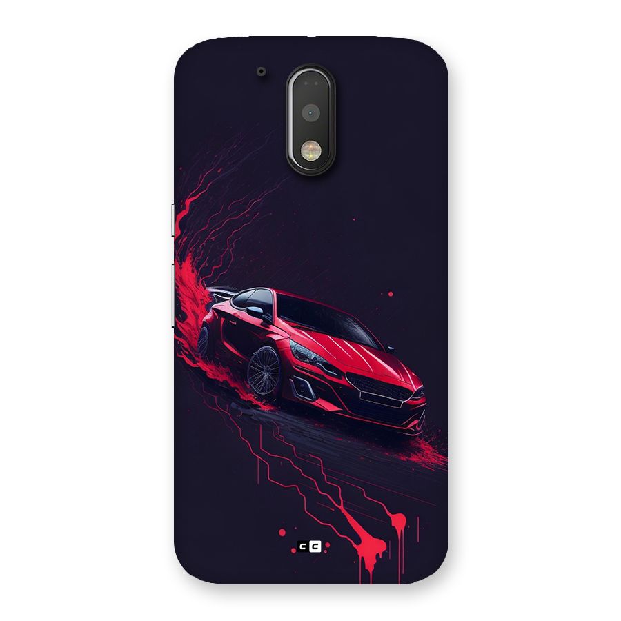 Stunning Car Back Case for Moto G4 Plus