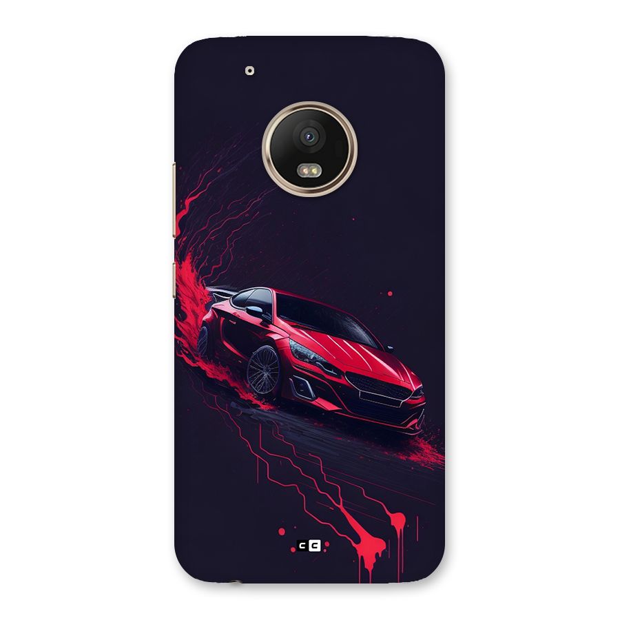 Stunning Car Back Case for Moto G5 Plus