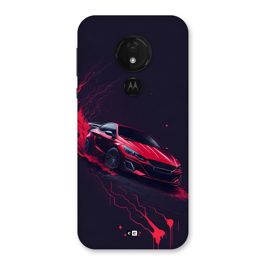 Stunning Car Back Case for Moto G7 Power