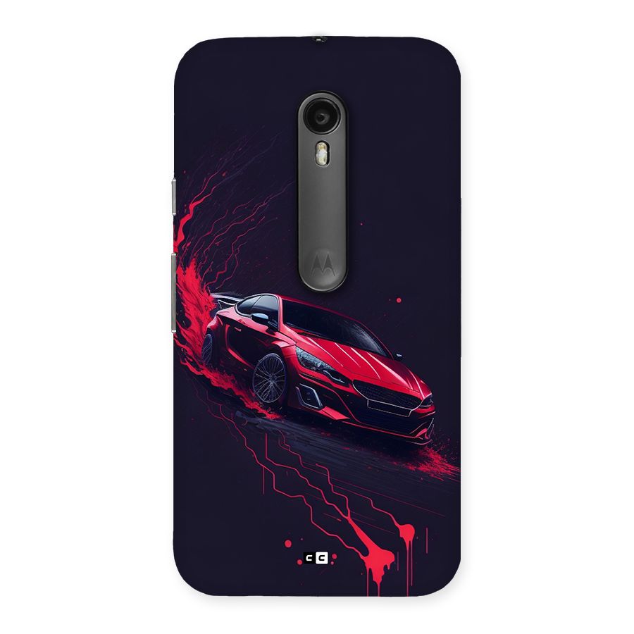 Stunning Car Back Case for Moto G Turbo
