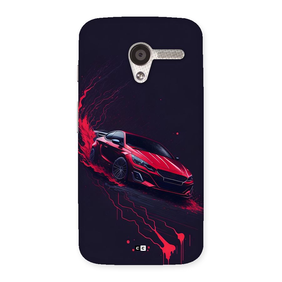 Stunning Car Back Case for Moto X