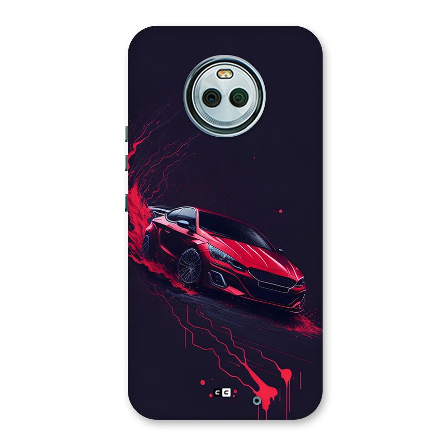 Stunning Car Back Case for Moto X4