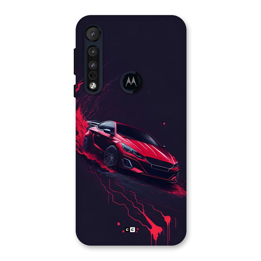 Stunning Car Back Case for Motorola One Macro