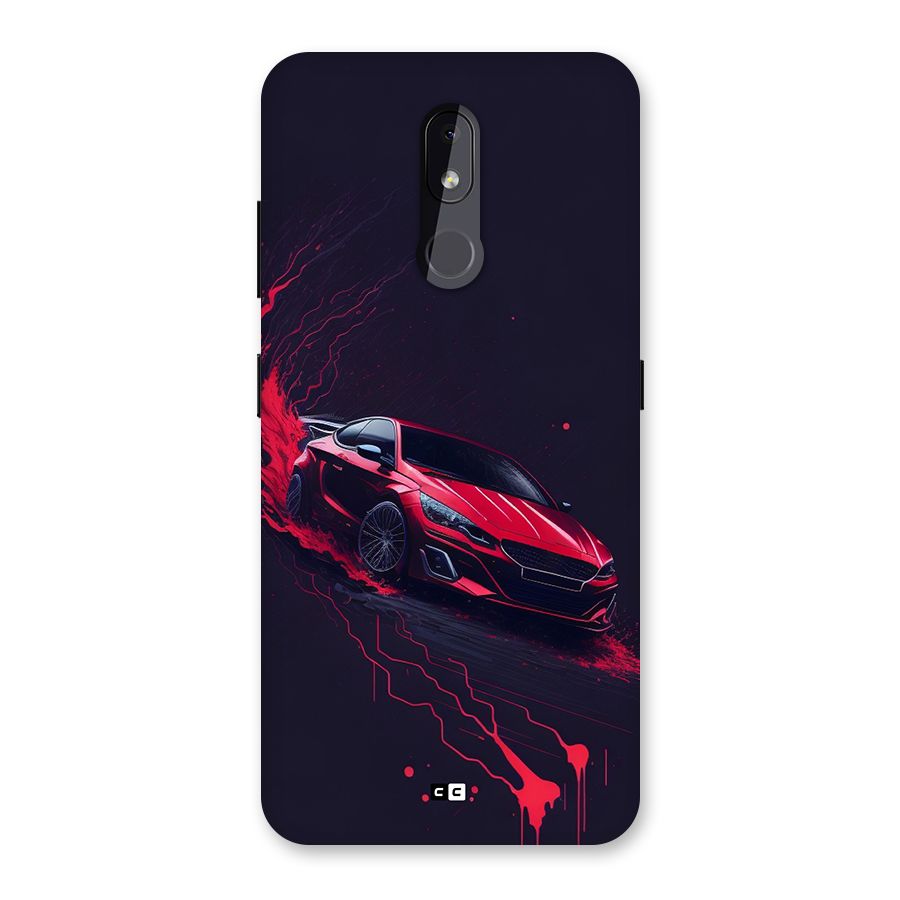 Stunning Car Back Case for Nokia 3.2