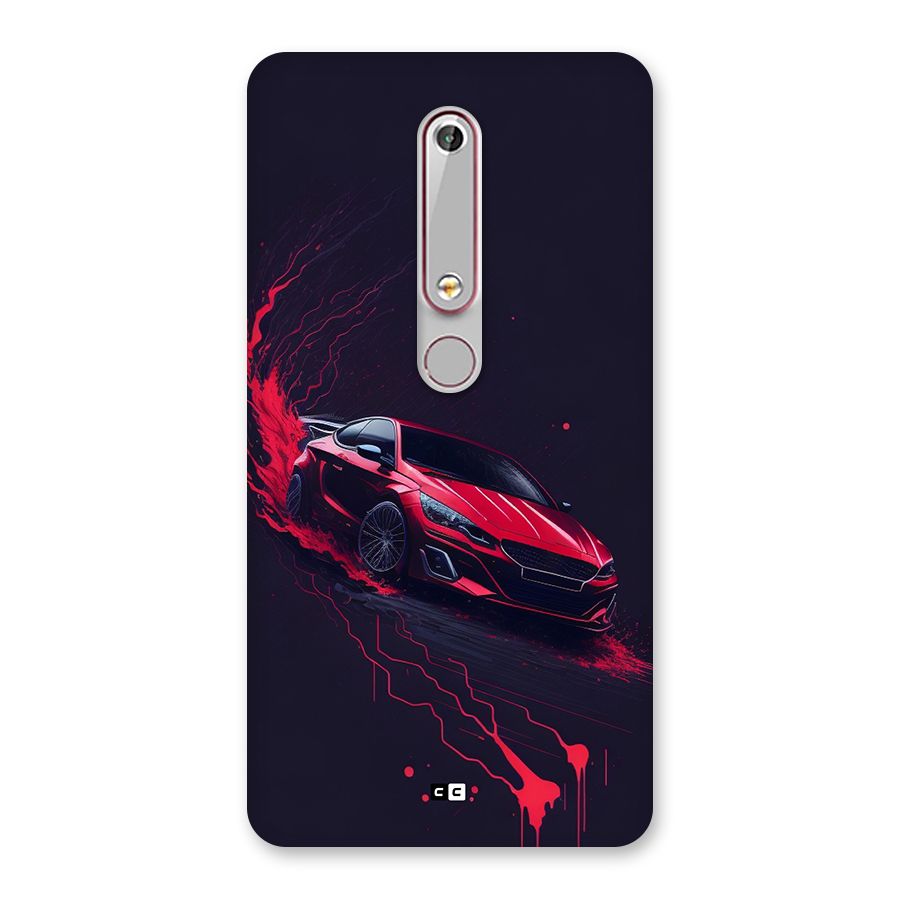Stunning Car Back Case for Nokia 6.1