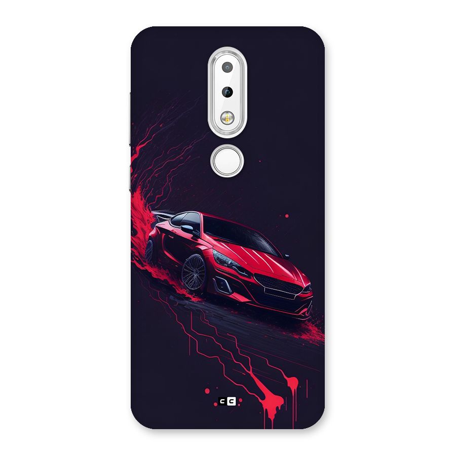 Stunning Car Back Case for Nokia 6.1 Plus