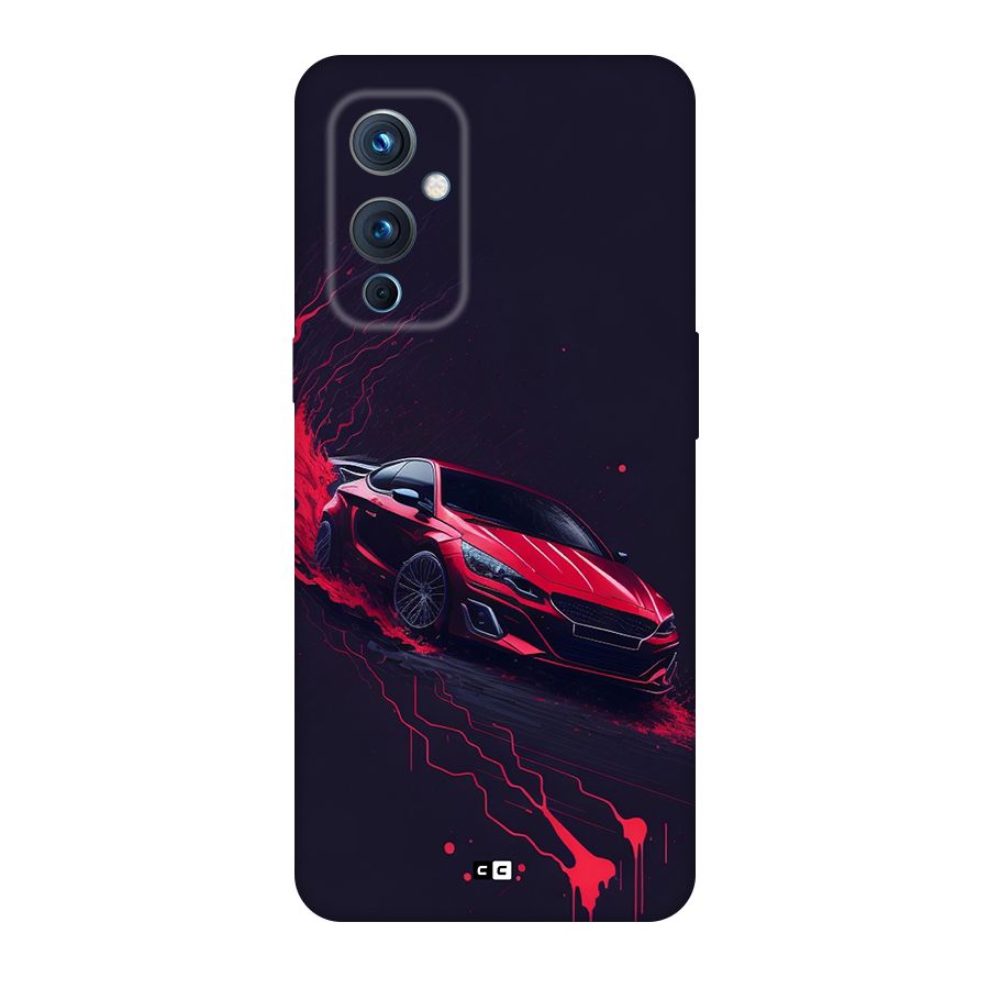 Stunning Car Back Case for OnePlus 9