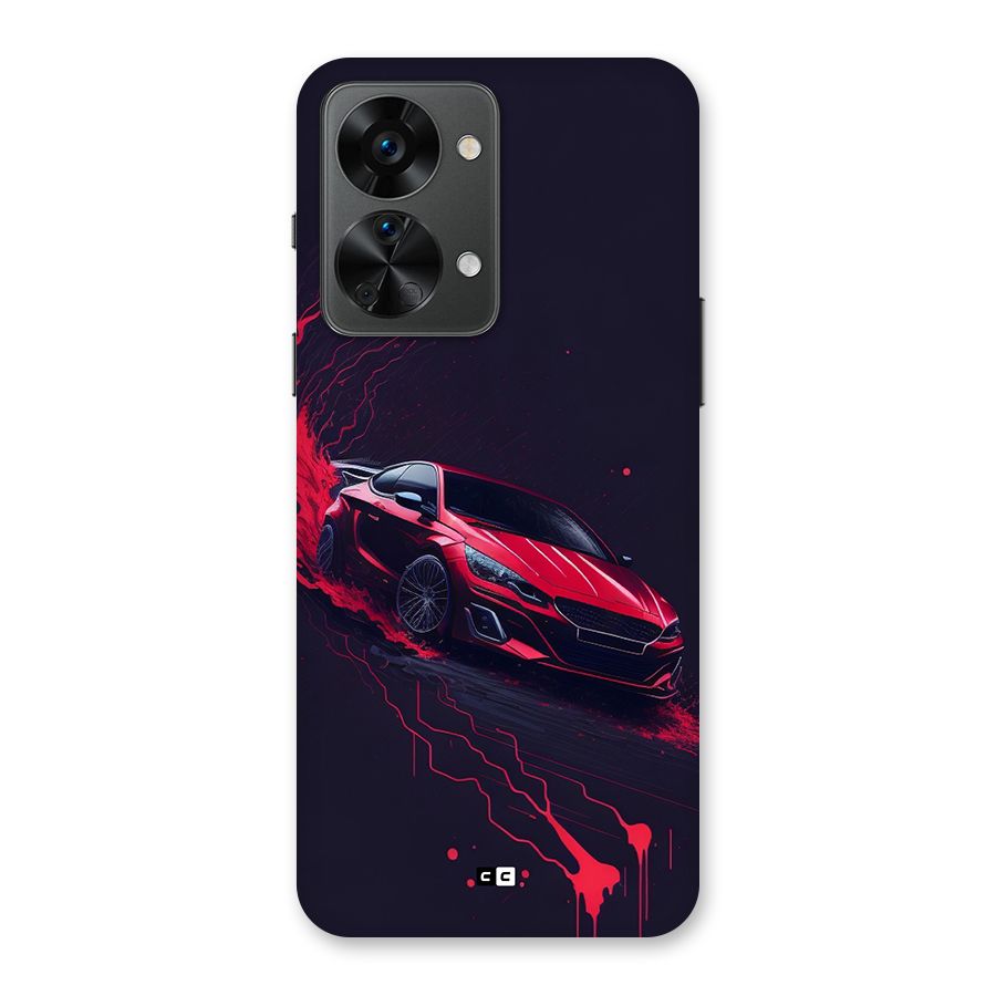 Stunning Car Back Case for OnePlus Nord 2T