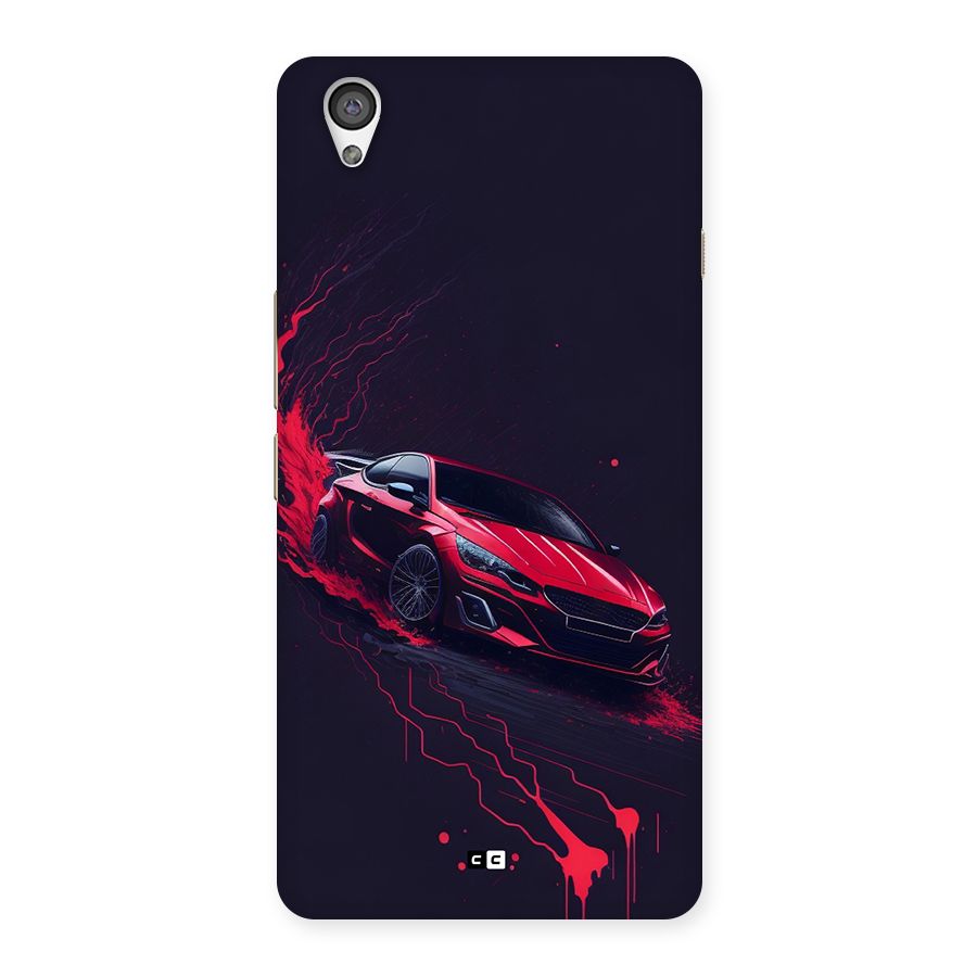 Stunning Car Back Case for OnePlus X
