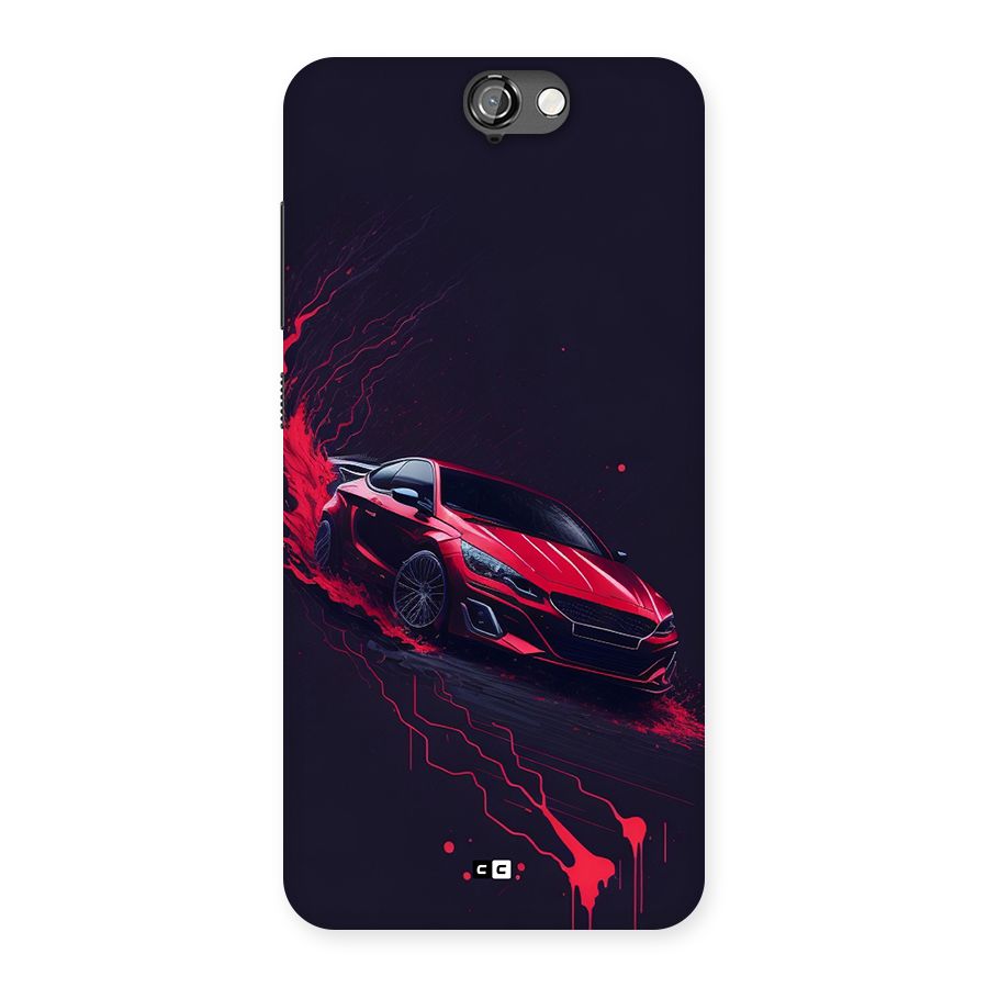 Stunning Car Back Case for One A9