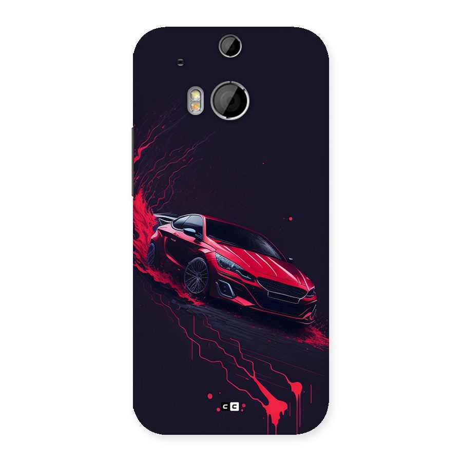 Stunning Car Back Case for One M8