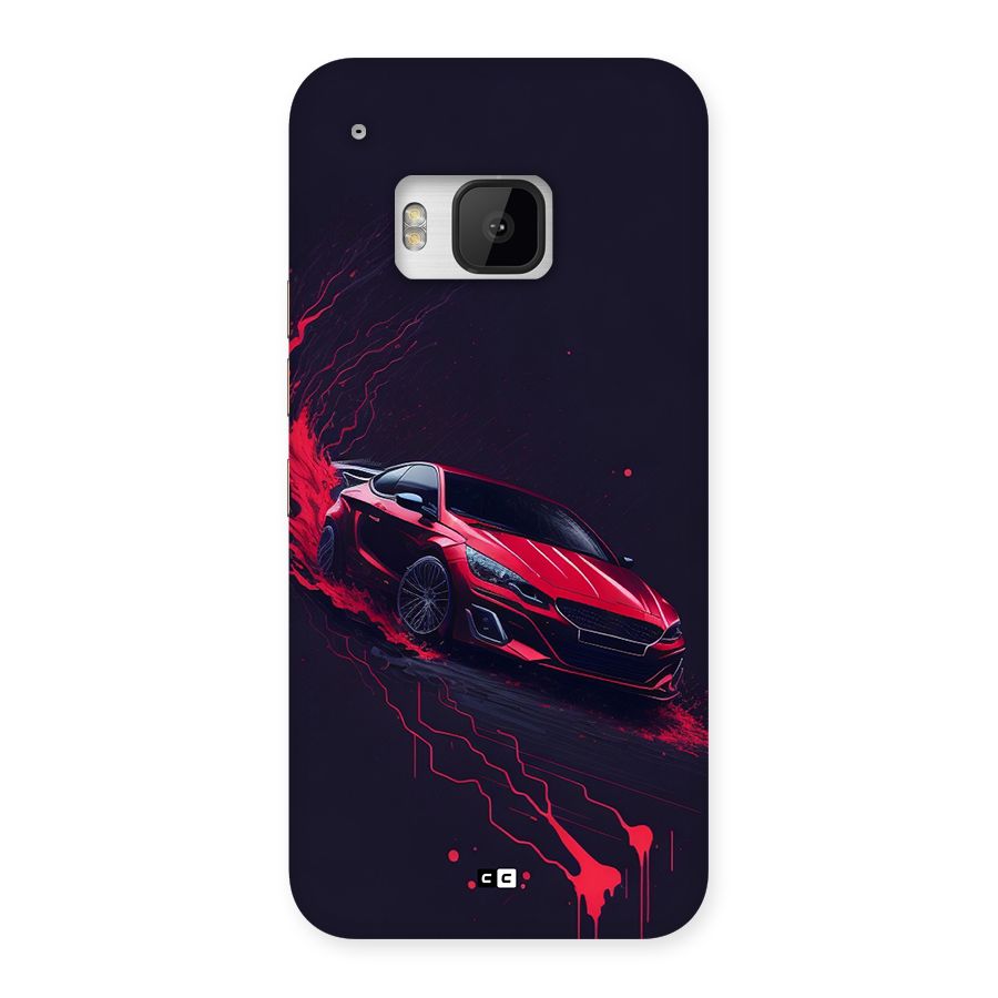 Stunning Car Back Case for One M9