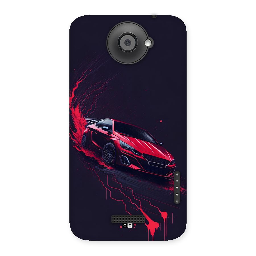 Stunning Car Back Case for One X