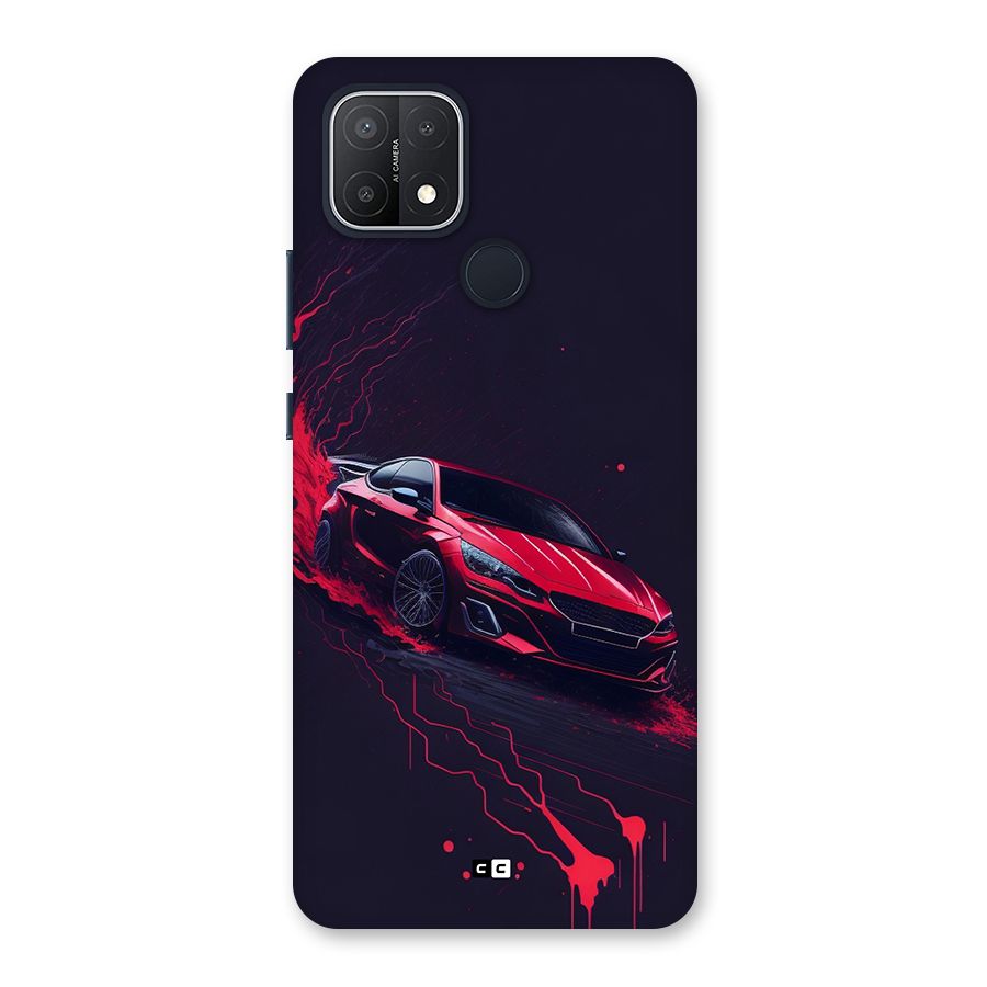 Stunning Car Back Case for Oppo A15