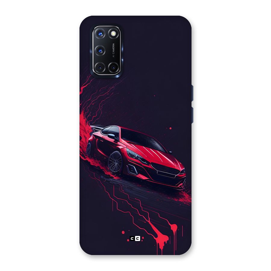Stunning Car Back Case for Oppo A52