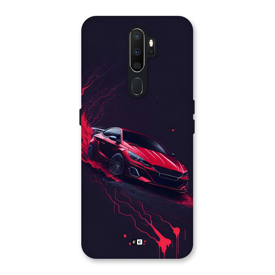 Stunning Car Back Case for Oppo A5 (2020)