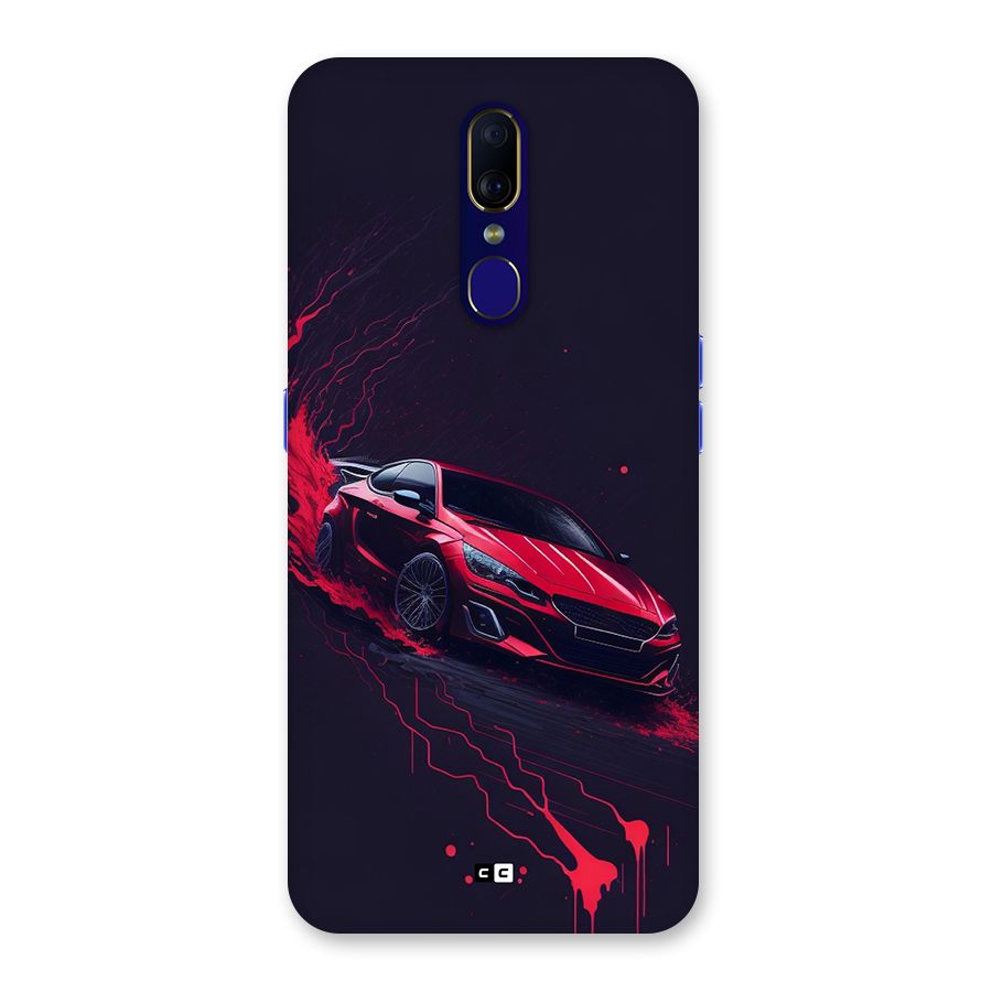 Stunning Car Back Case for Oppo A9