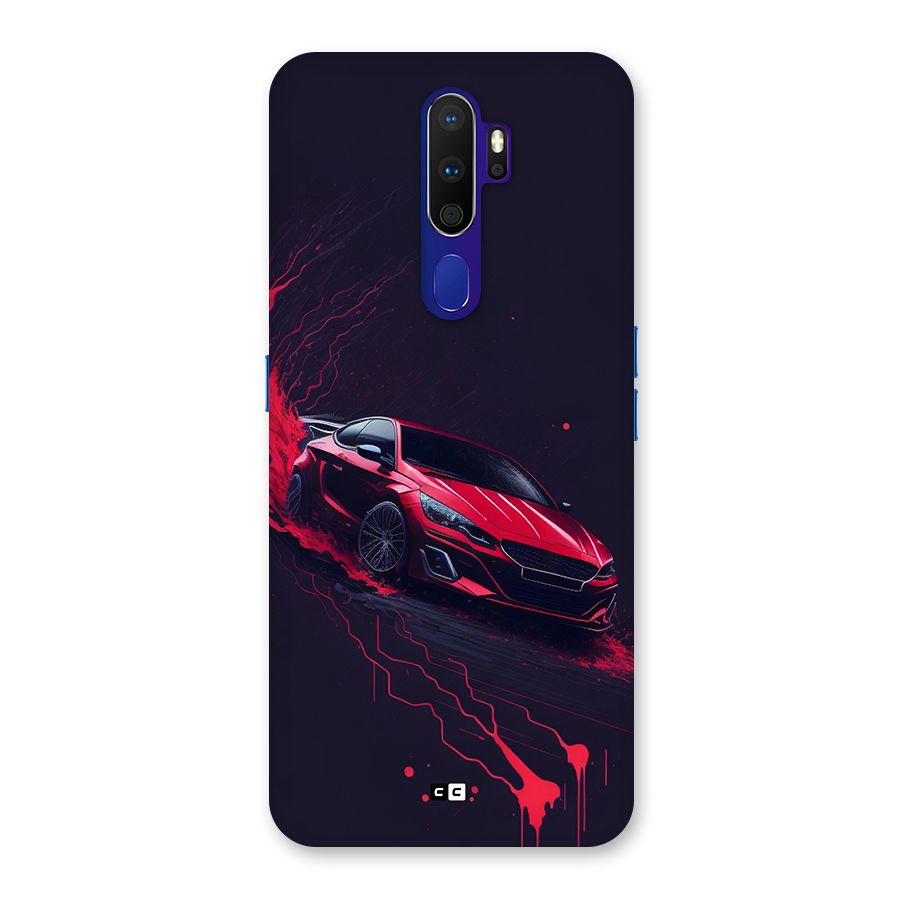 Stunning Car Back Case for Oppo A9 (2020)