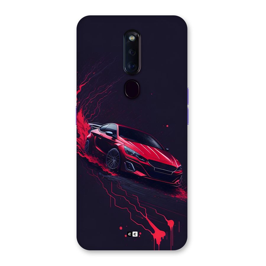 Stunning Car Back Case for Oppo F11 Pro