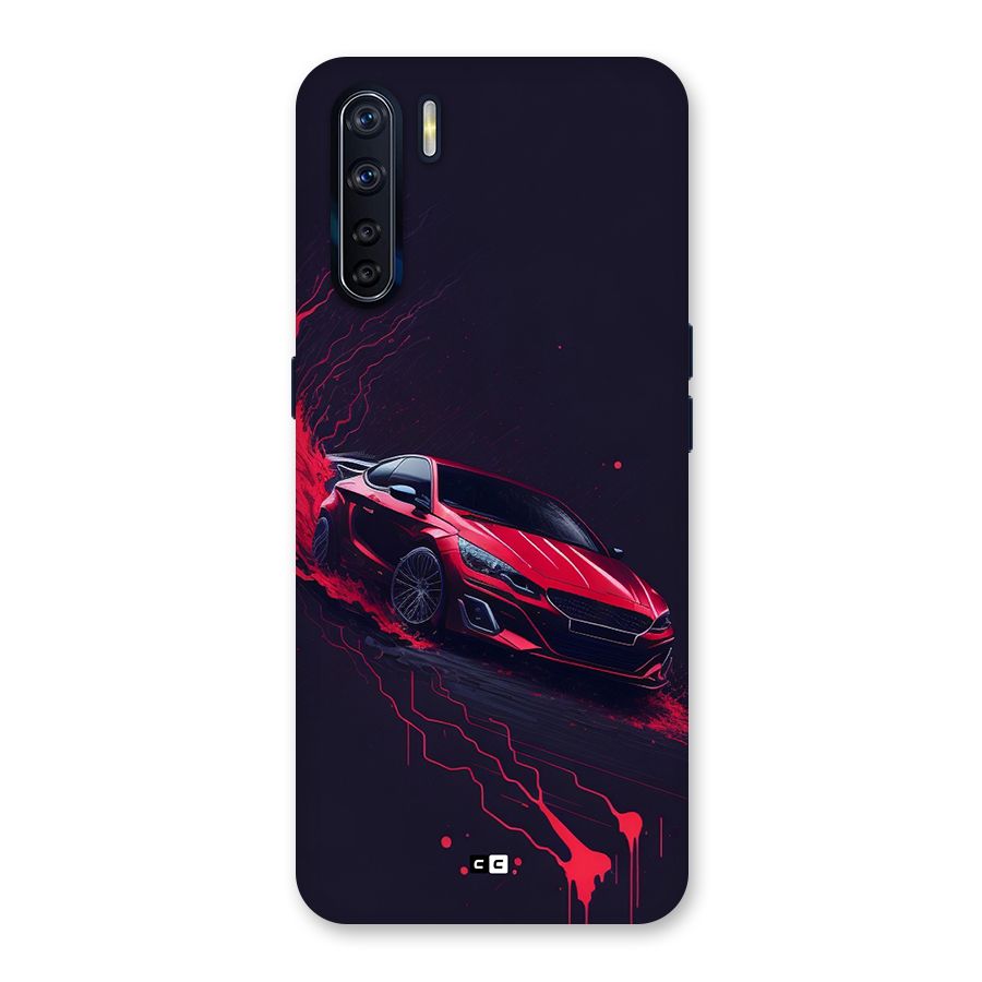 Stunning Car Back Case for Oppo F15