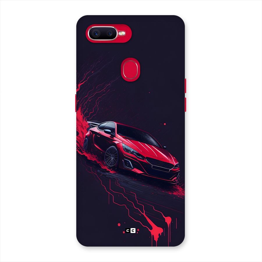 Stunning Car Back Case for Oppo F9 Pro